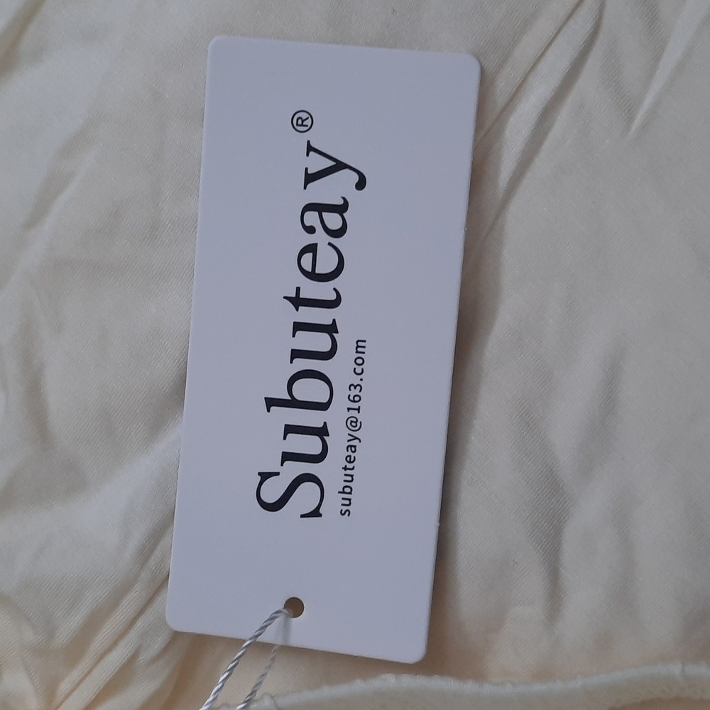 Subuteay Intimates & Sleepwear Beige Elastic Waistband Slip Shorts Size XXXL/3X - Picture 7 of 10